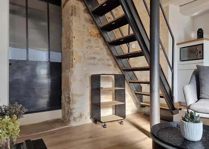 Le De Constance アパート *